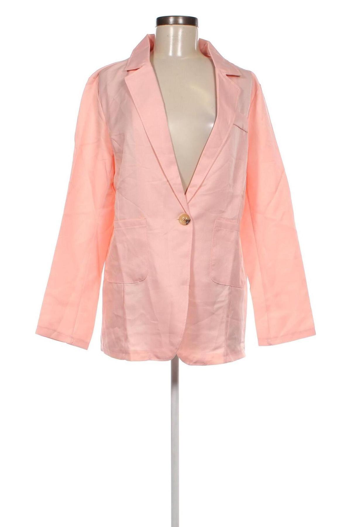 Damen Blazer, Größe XXL, Farbe Rosa, Preis 8,99 €