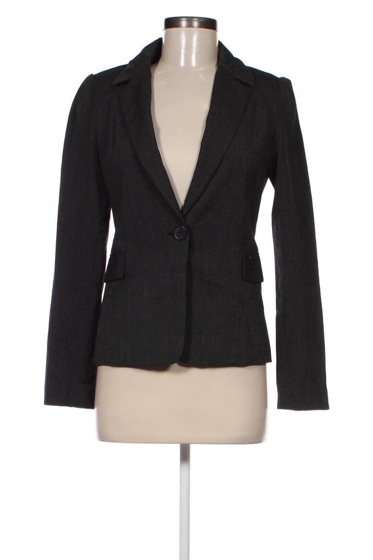 Damen Blazer, Größe L, Farbe Grau, Preis € 8,99