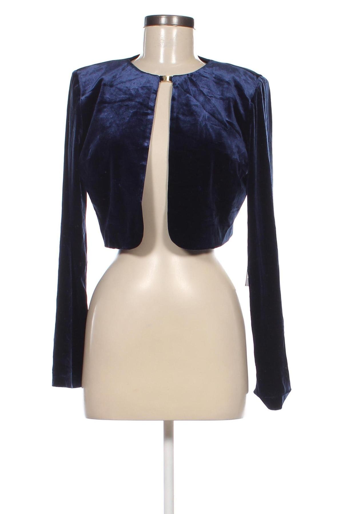 Damen Blazer, Größe M, Farbe Blau, Preis € 10,99