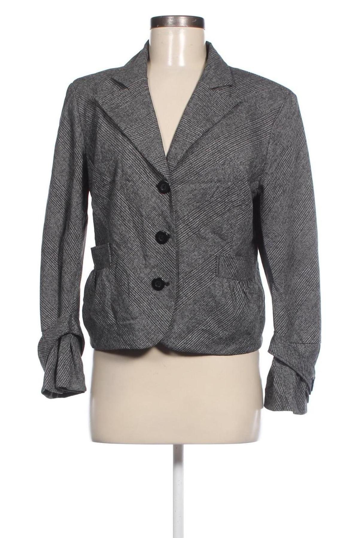 Damen Blazer, Größe M, Farbe Grau, Preis € 3,99