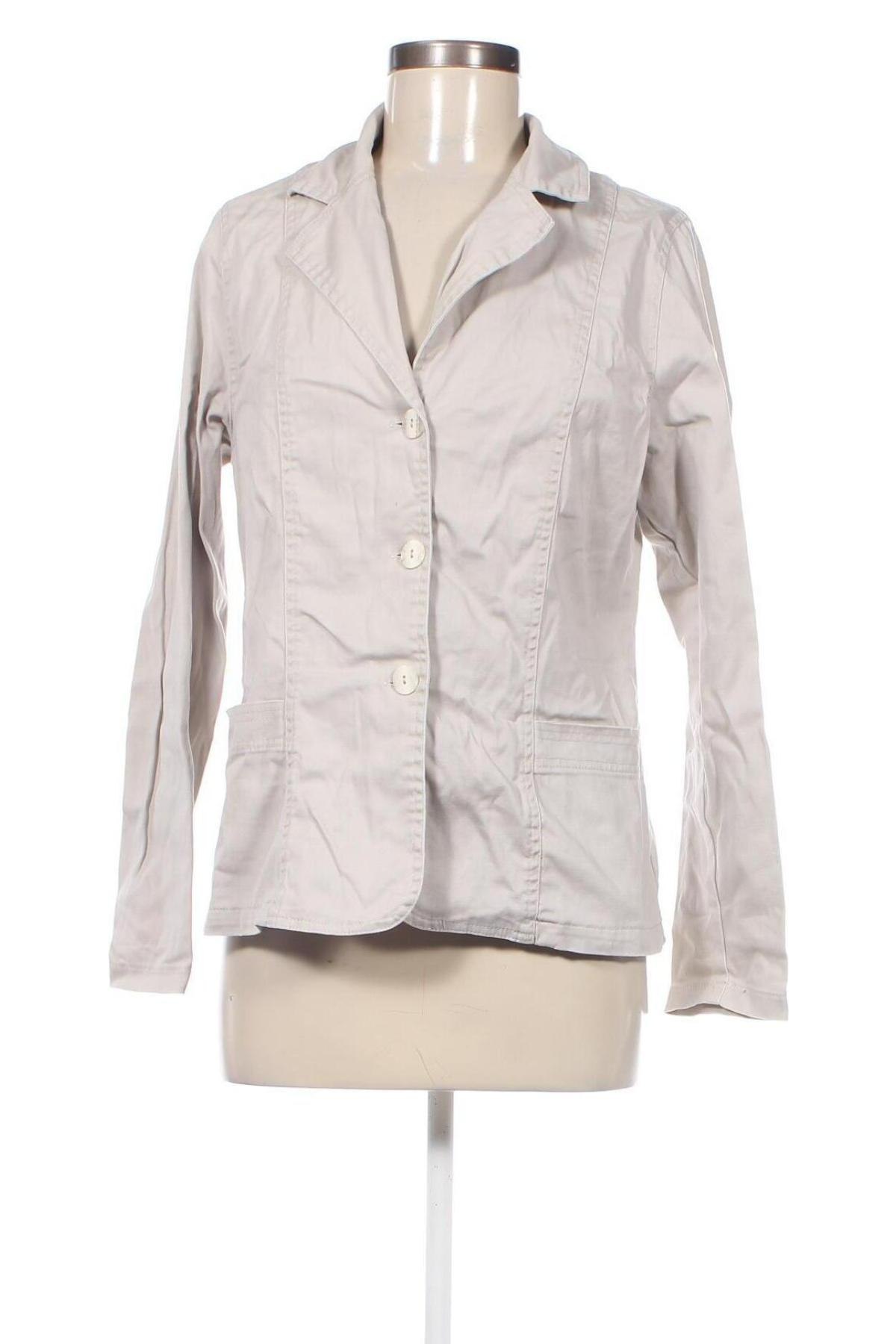 Damen Blazer, Größe M, Farbe Beige, Preis 14,99 €