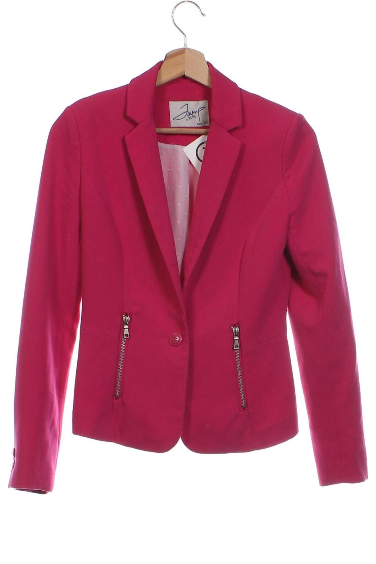 Damen Blazer, Größe XS, Farbe Rosa, Preis 14,99 €