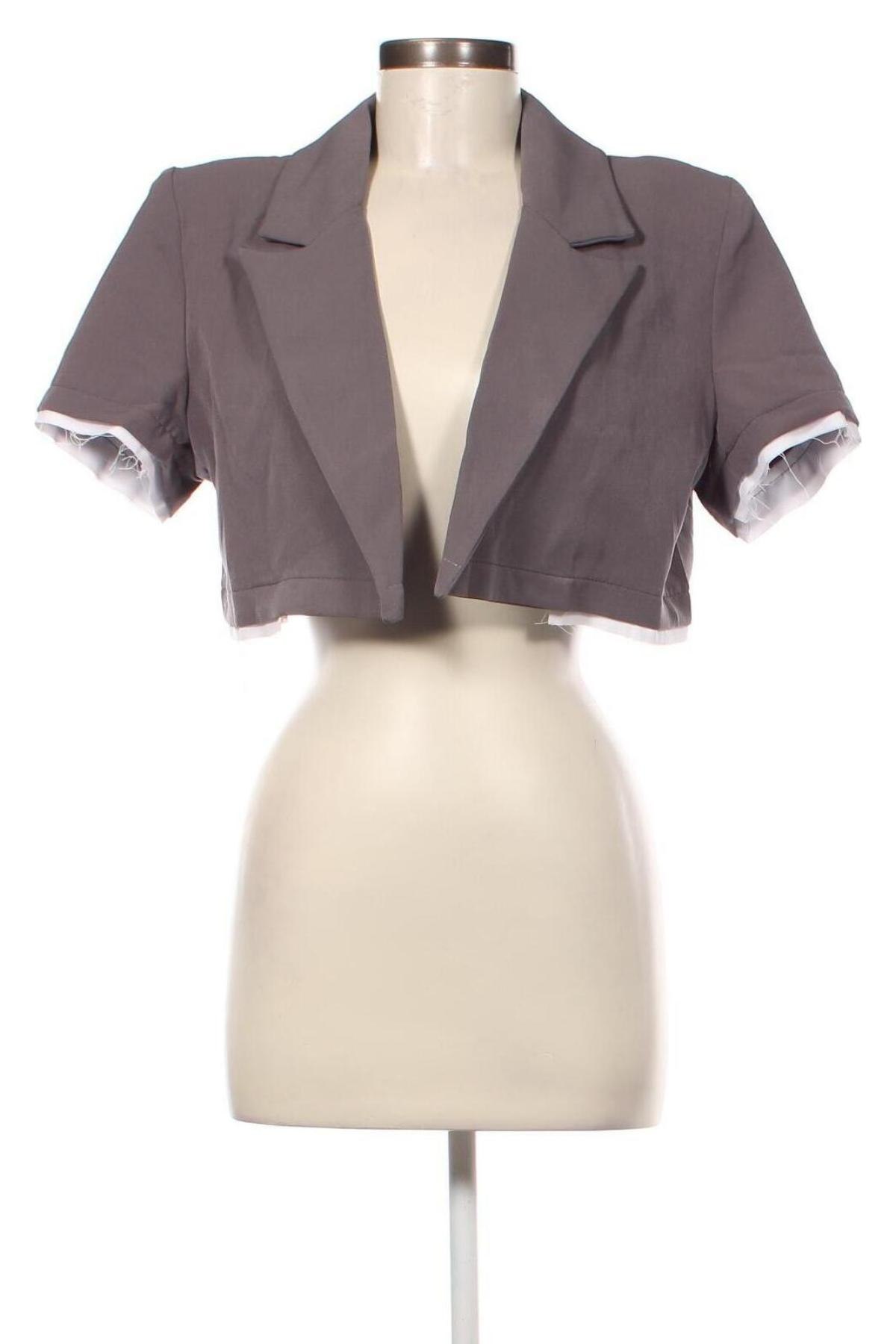 Damen Blazer, Größe S, Farbe Grau, Preis € 7,99