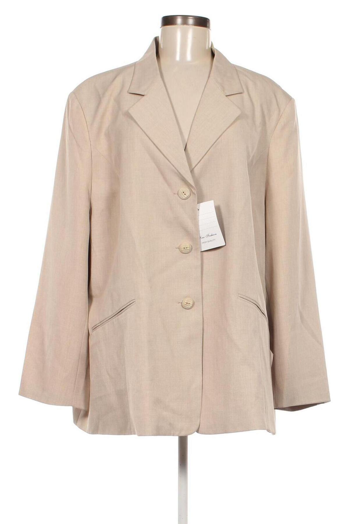 Damen Blazer, Größe 3XL, Farbe Beige, Preis € 26,99