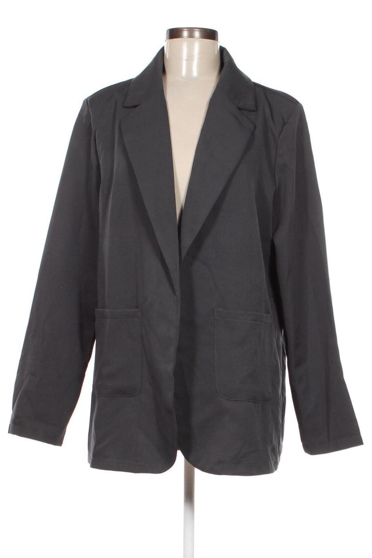 Damen Blazer, Größe XXL, Farbe Grau, Preis 15,99 €