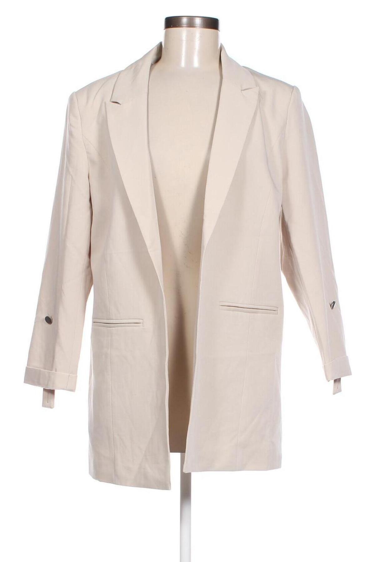 Damen Blazer About You, Größe M, Farbe Beige, Preis 24,99 €