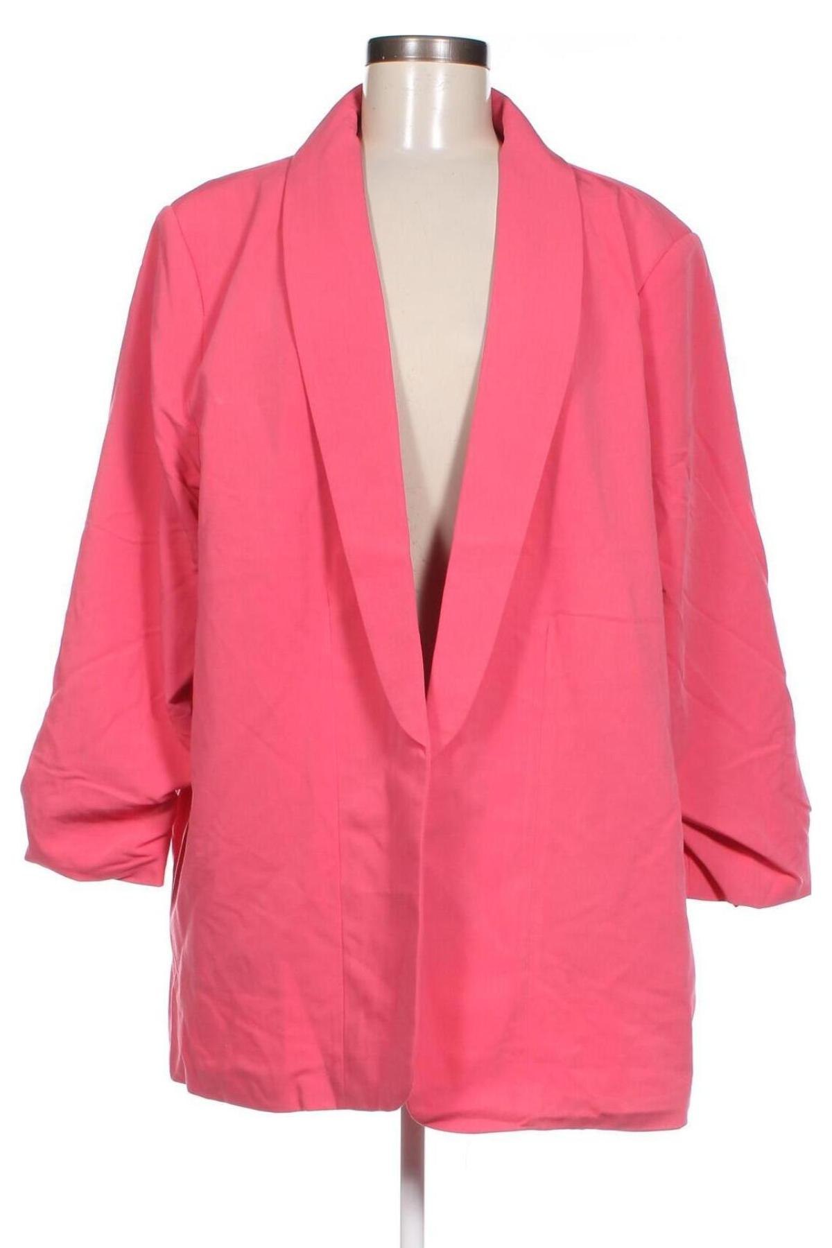 Damen Blazer About You, Größe 3XL, Farbe Rosa, Preis 23,99 €