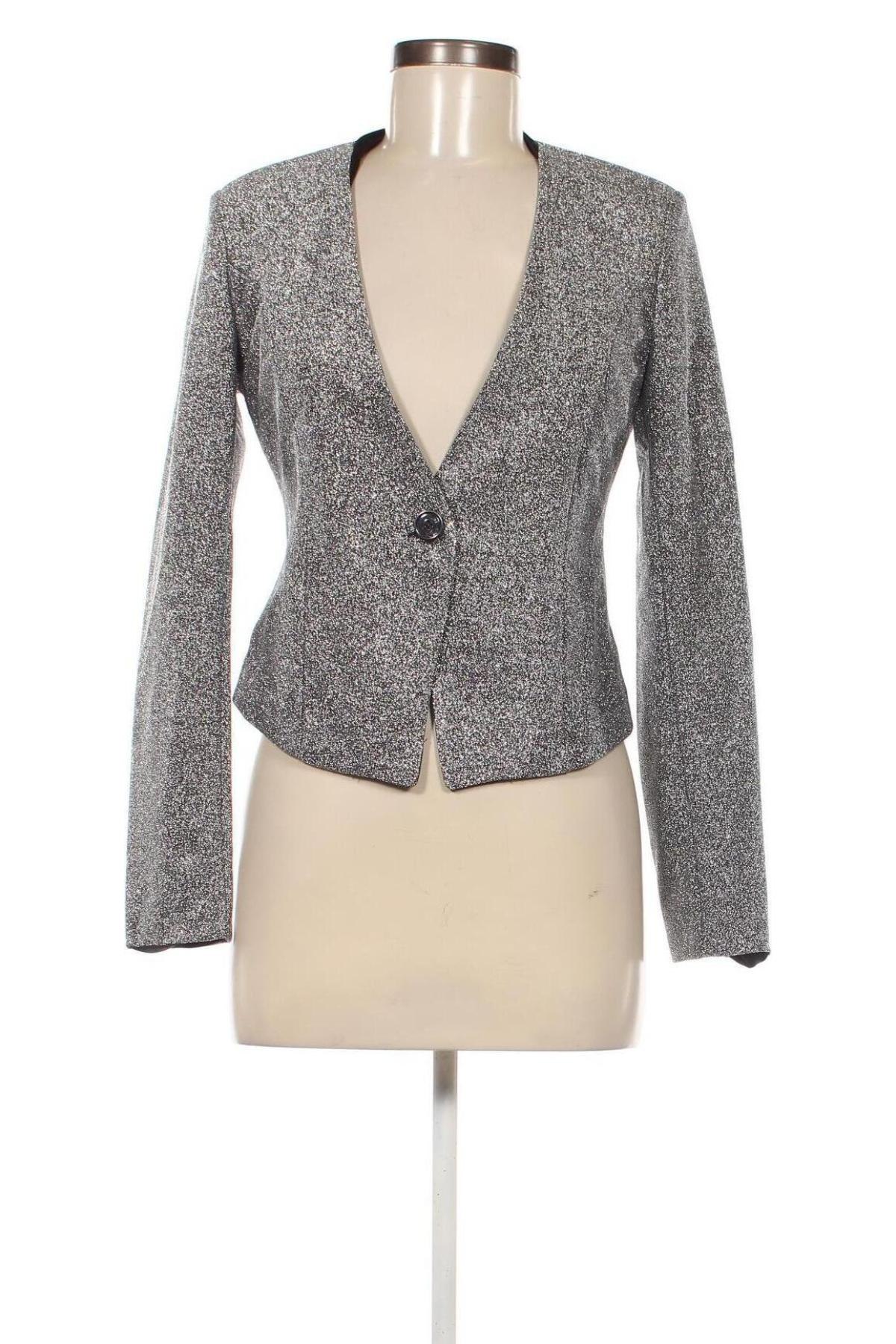 Damen Blazer Amisu, Größe S, Farbe Silber, Preis 7,99 €