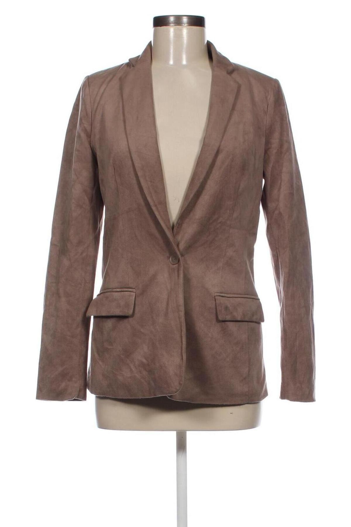 Damen Blazer Amisu, Größe M, Farbe Beige, Preis € 7,99