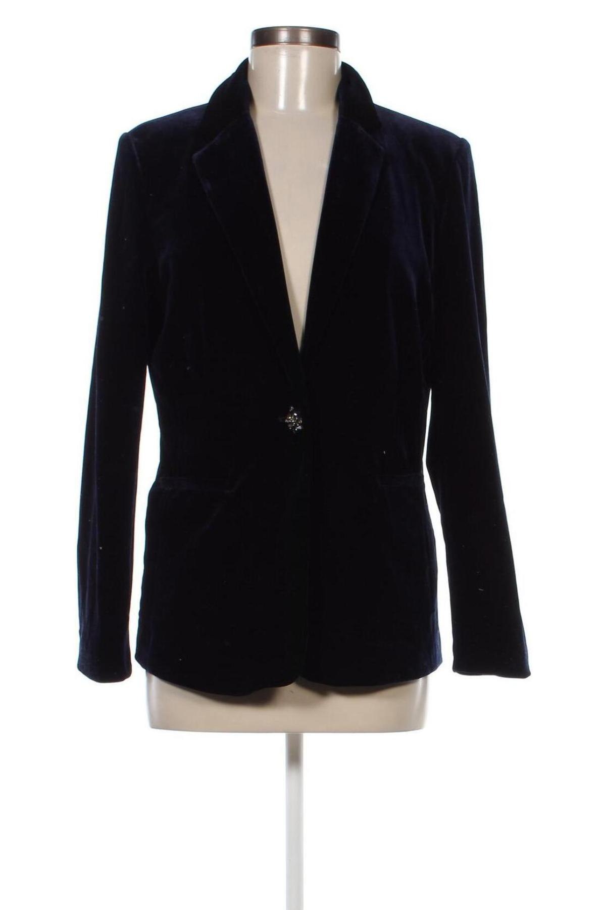 Damen Blazer Amy Vermont, Größe M, Farbe Blau, Preis 7,99 €