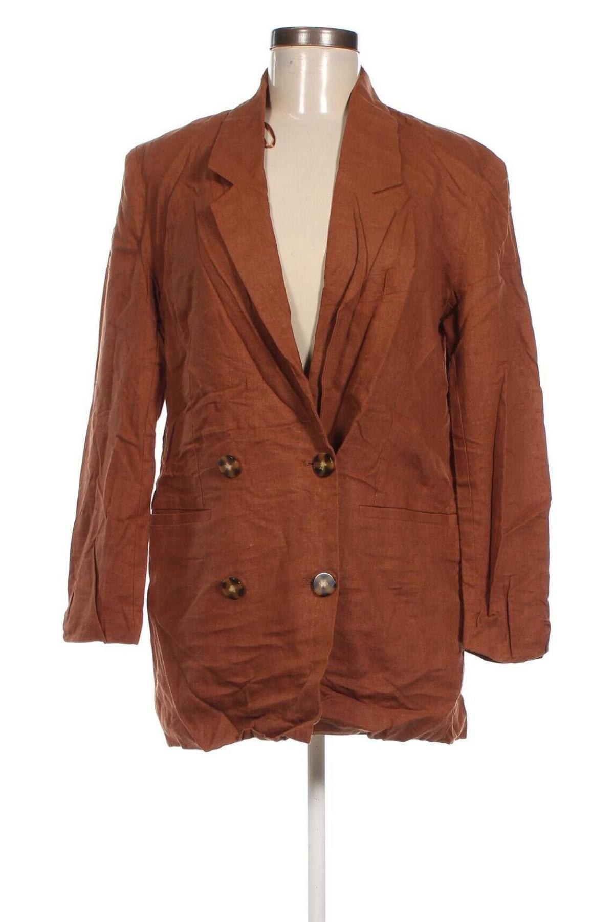 Damen Blazer Anko, Größe M, Farbe Braun, Preis € 7,99