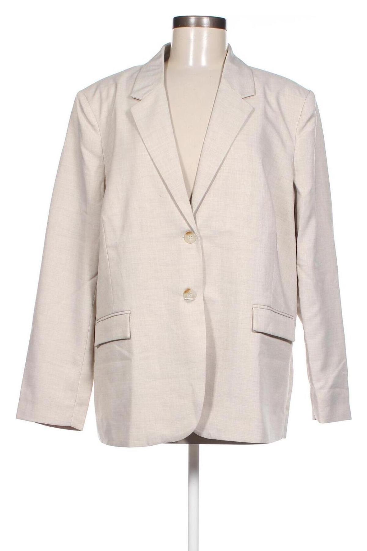 Damen Blazer Aware by Vero Moda, Größe M, Farbe Beige, Preis 23,99 €