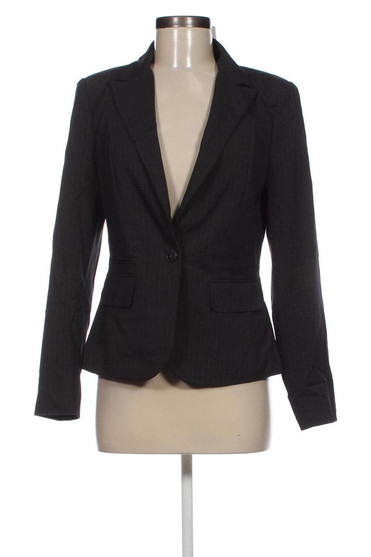 Damen Blazer Basque, Größe M, Farbe Grau, Preis € 7,99