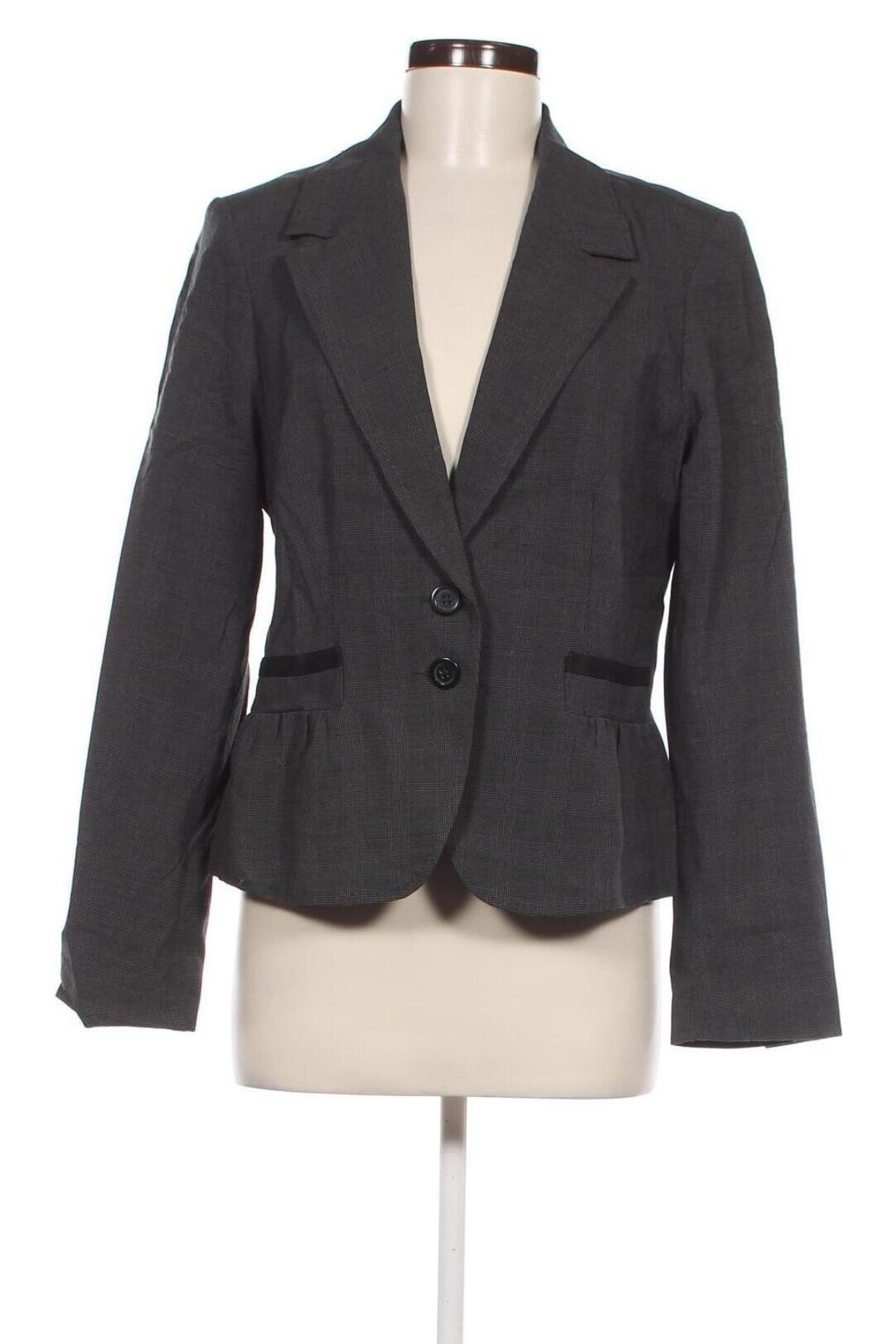 Damen Blazer Basque, Größe M, Farbe Grau, Preis € 7,99