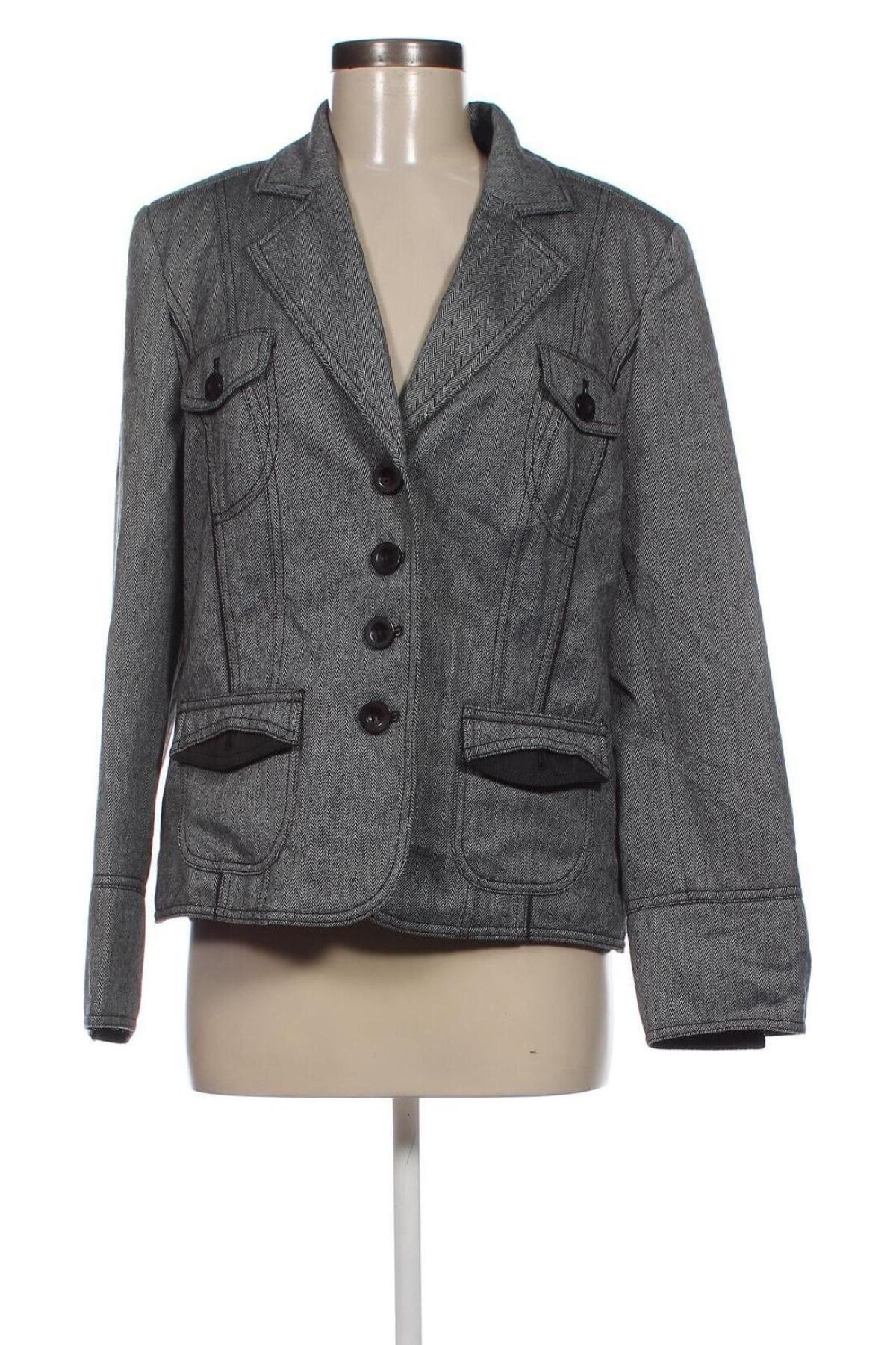 Damen Blazer Bonita, Größe L, Farbe Grau, Preis 13,99 €