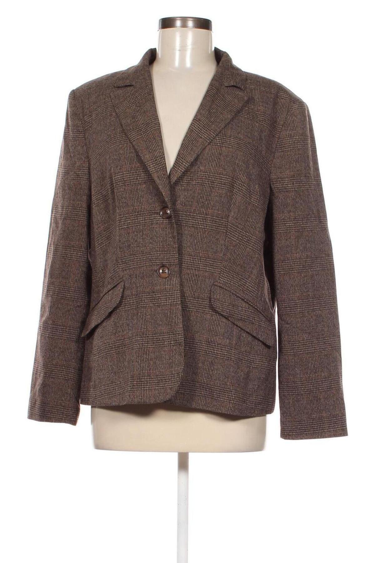 Damen Blazer Canda, Größe L, Farbe Braun, Preis 15,99 €