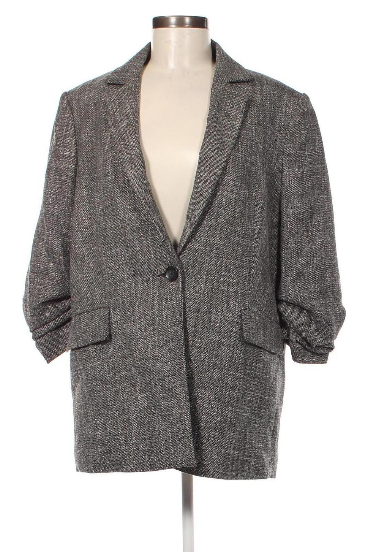 Damen Blazer Canda, Größe L, Farbe Grau, Preis € 15,99