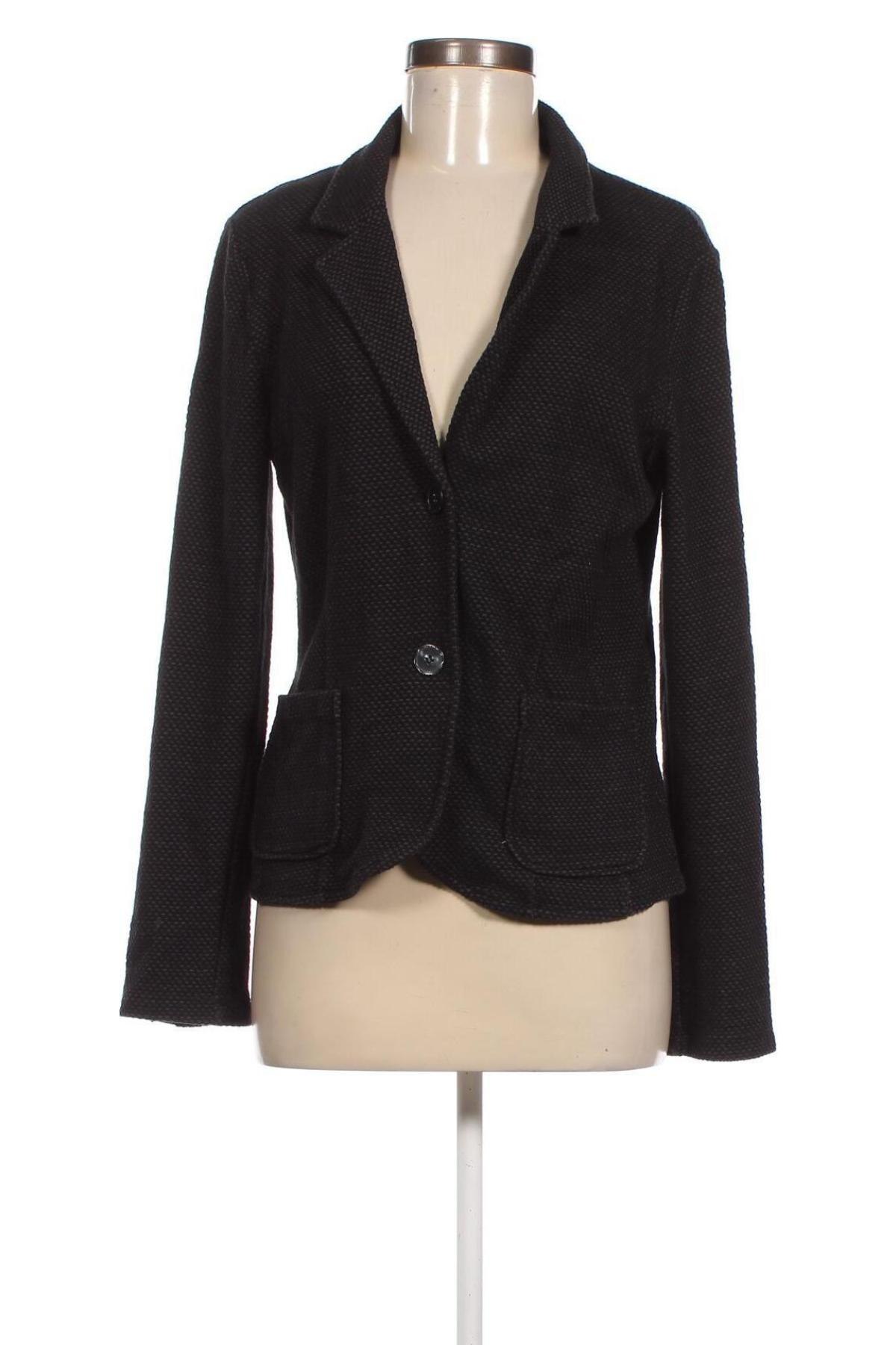 Damen Blazer Cartoon, Größe M, Farbe Schwarz, Preis 7,99 €