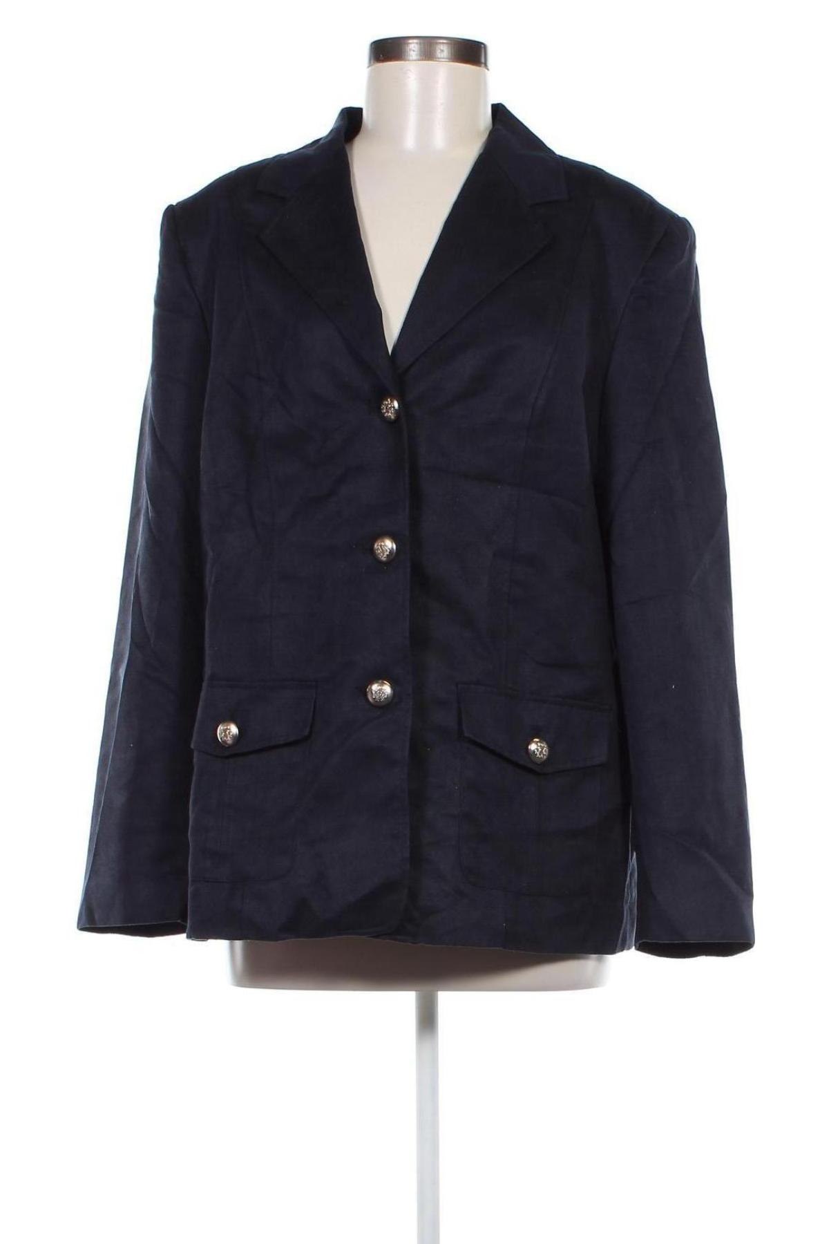 Damen Blazer Casualwear, Größe L, Farbe Blau, Preis € 3,99