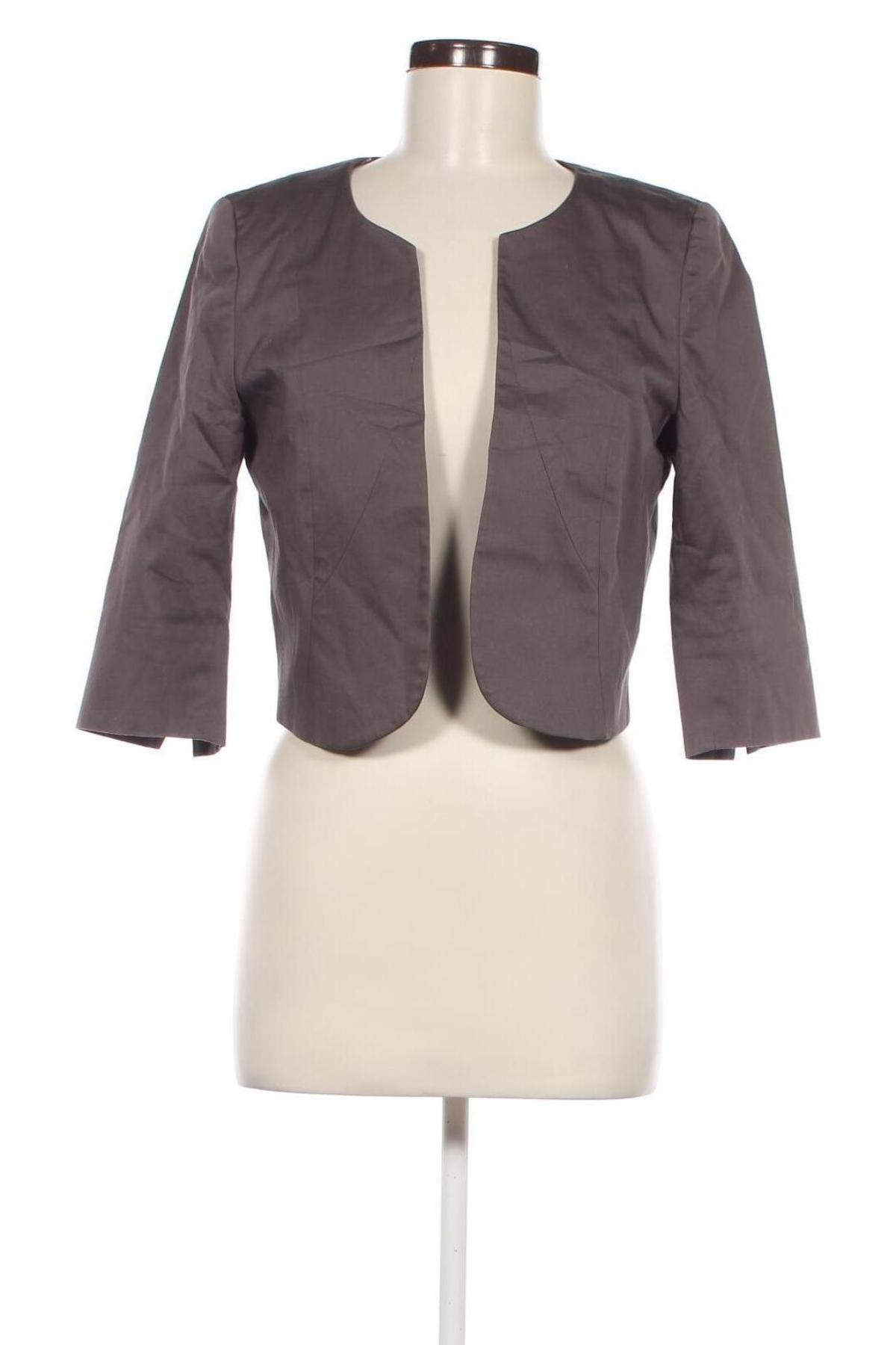 Damen Blazer Comma,, Größe M, Farbe Grau, Preis € 11,99