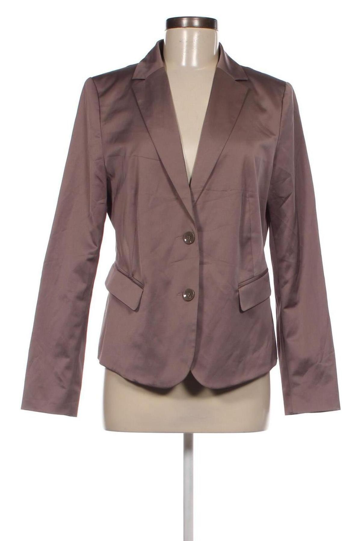 Damen Blazer Comma,, Größe L, Farbe Grau, Preis € 11,99