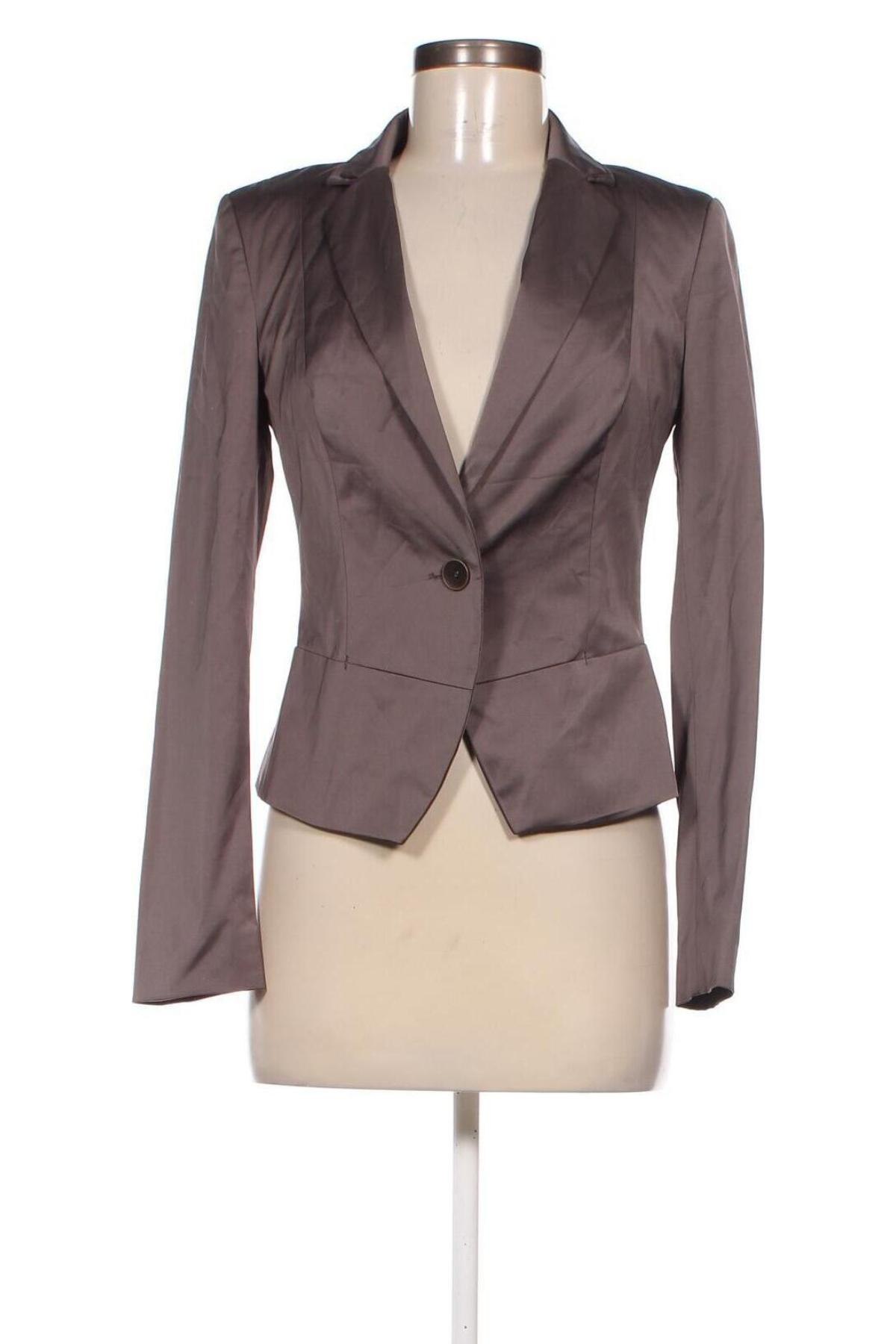 Damen Blazer Comma,, Größe XS, Farbe Grau, Preis € 11,99