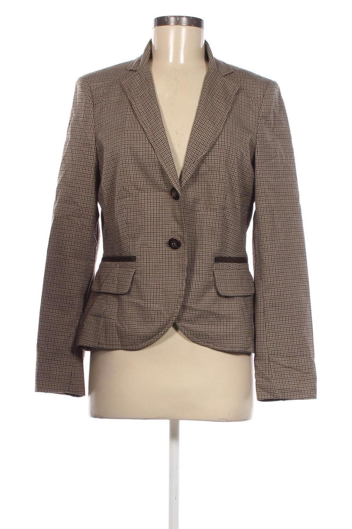 Damen Blazer Comma,, Größe M, Farbe Beige, Preis € 11,99