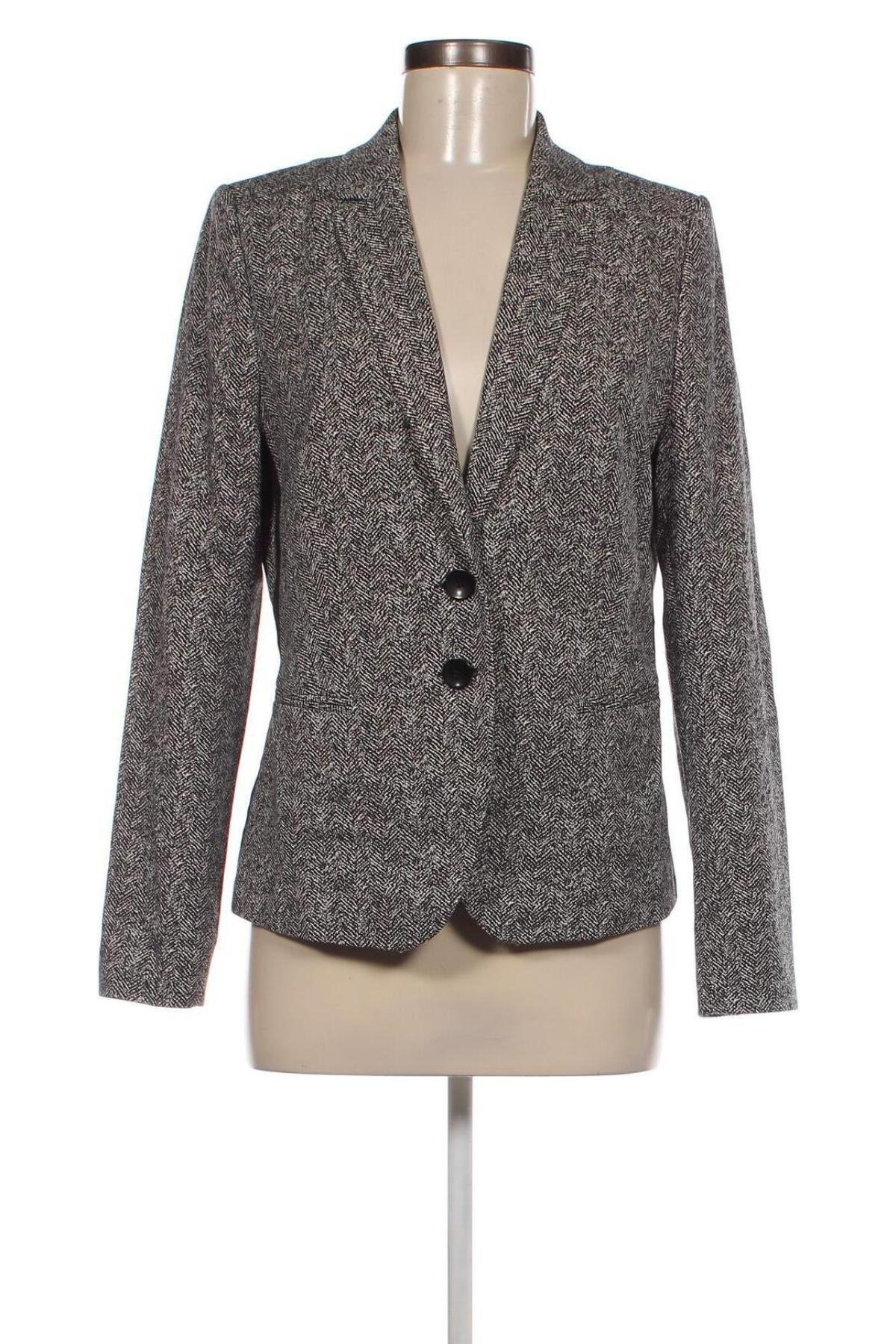 Damen Blazer Comma,, Größe M, Farbe Grau, Preis 11,99 €