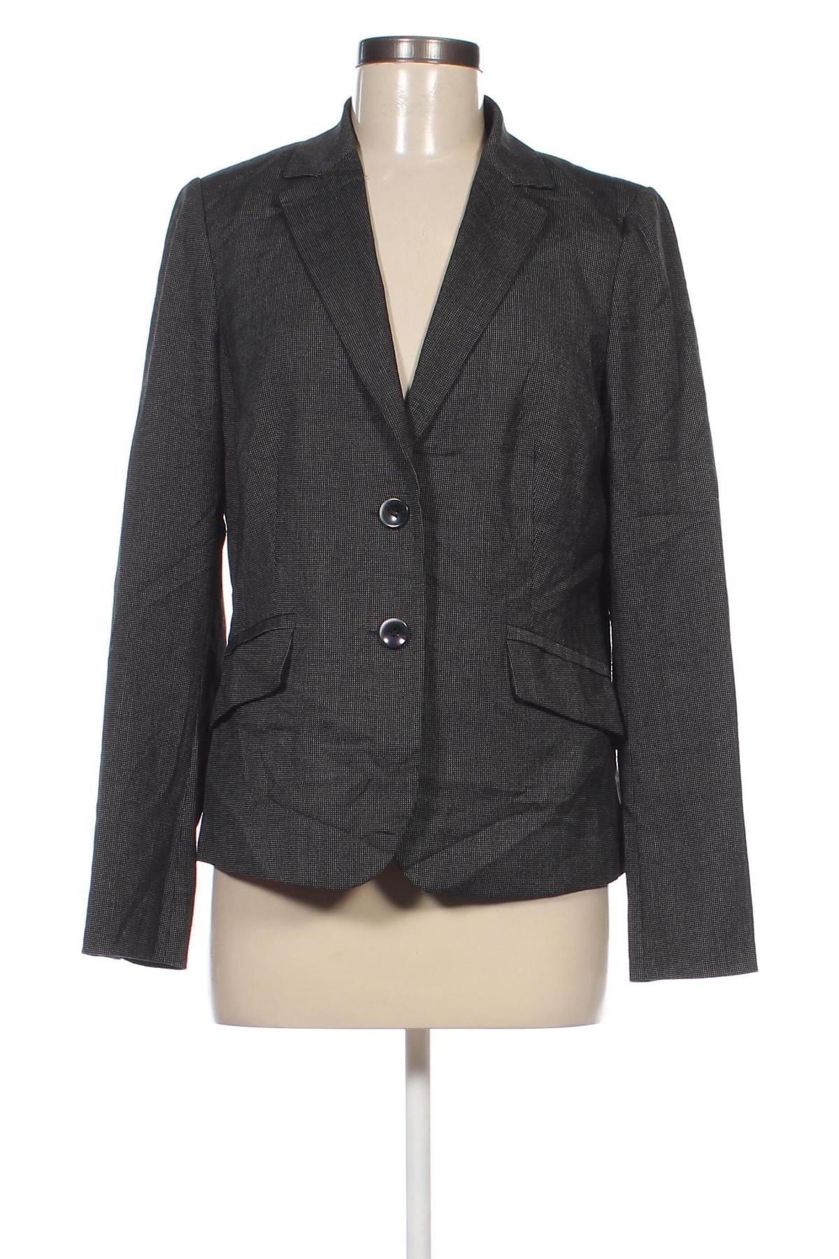 Damen Blazer Comma,, Größe L, Farbe Schwarz, Preis 3,99 €