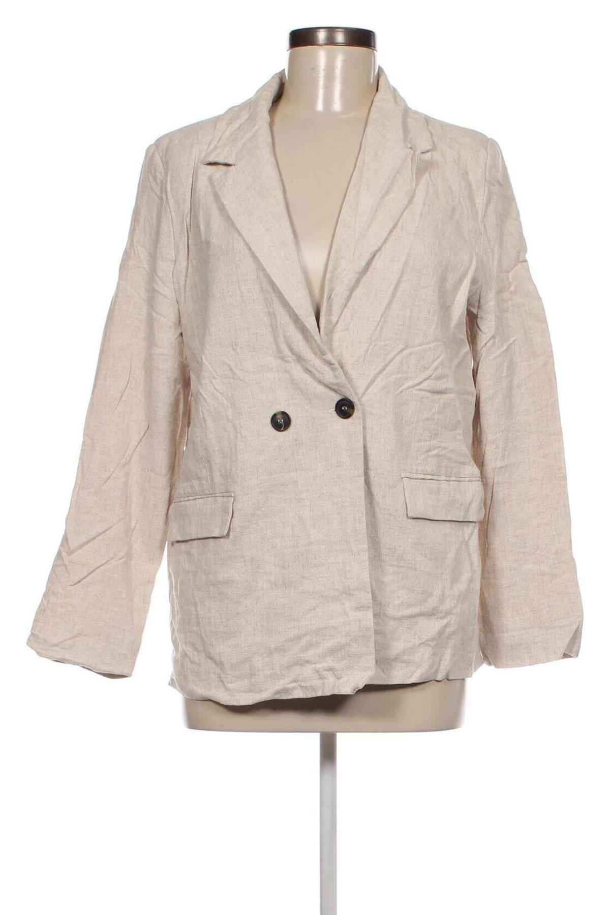 Damen Blazer Cotton On, Größe M, Farbe Ecru, Preis 8,99 €