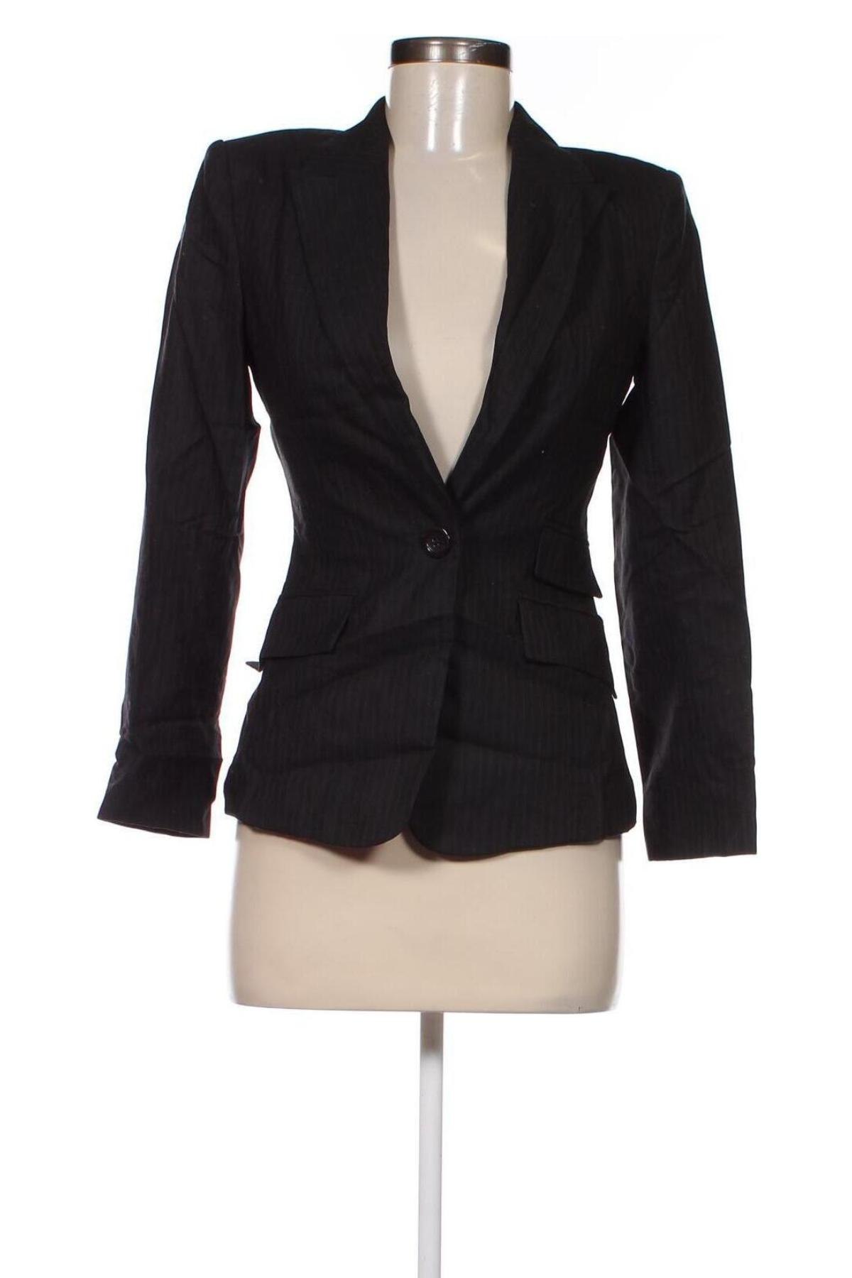 Damen Blazer Cue, Größe XS, Farbe Schwarz, Preis 45,99 €