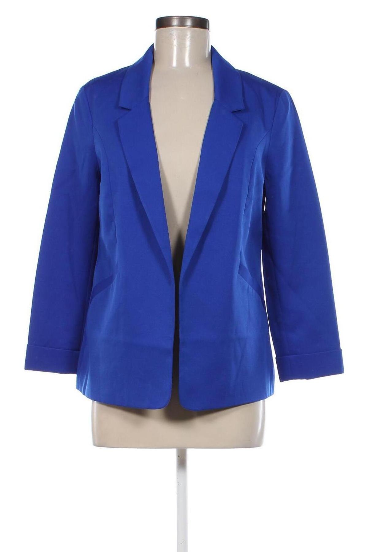 Damen Blazer Dorothy Perkins, Größe M, Farbe Blau, Preis 22,99 €