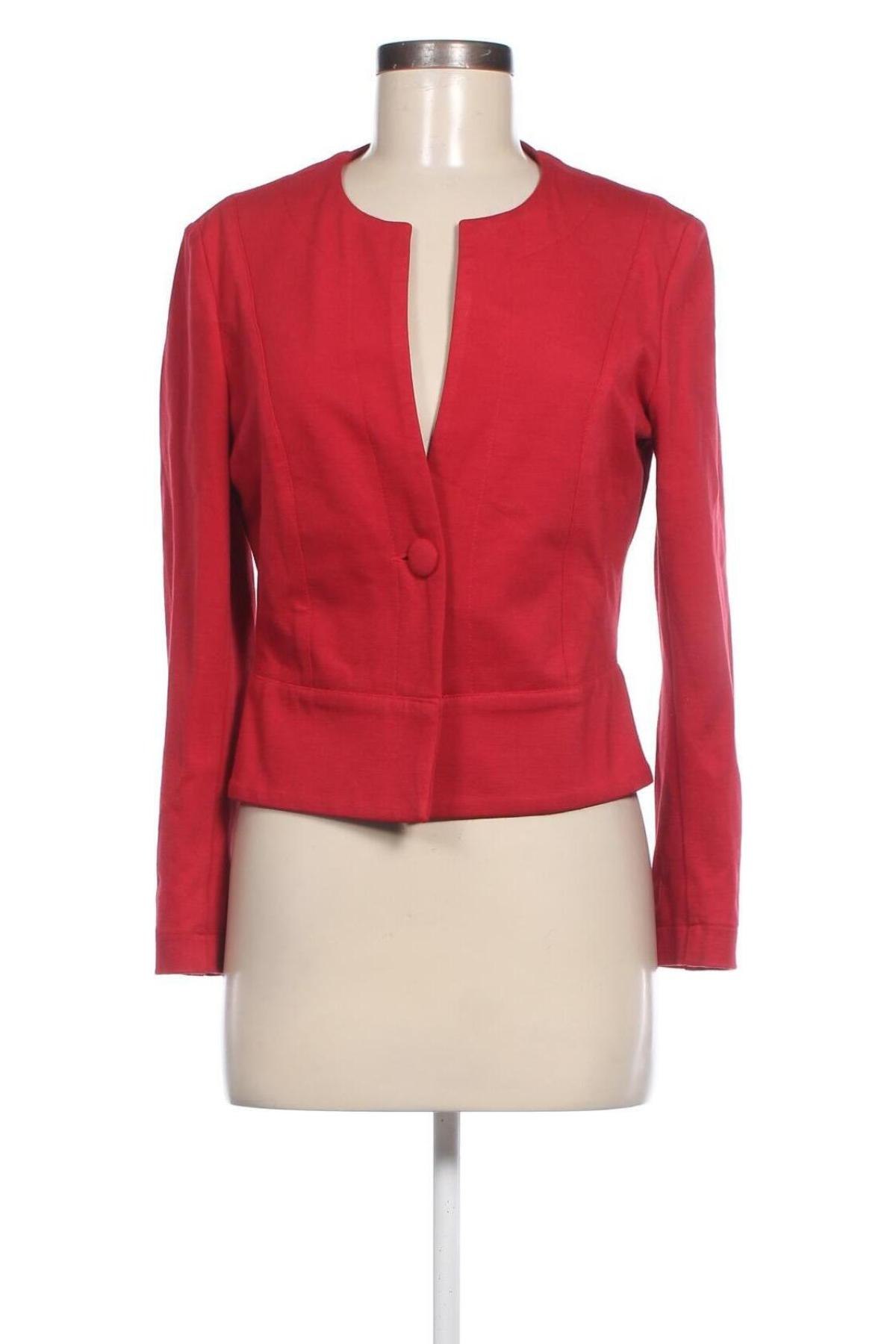 Damen Blazer Envy, Größe L, Farbe Rot, Preis 14,99 €