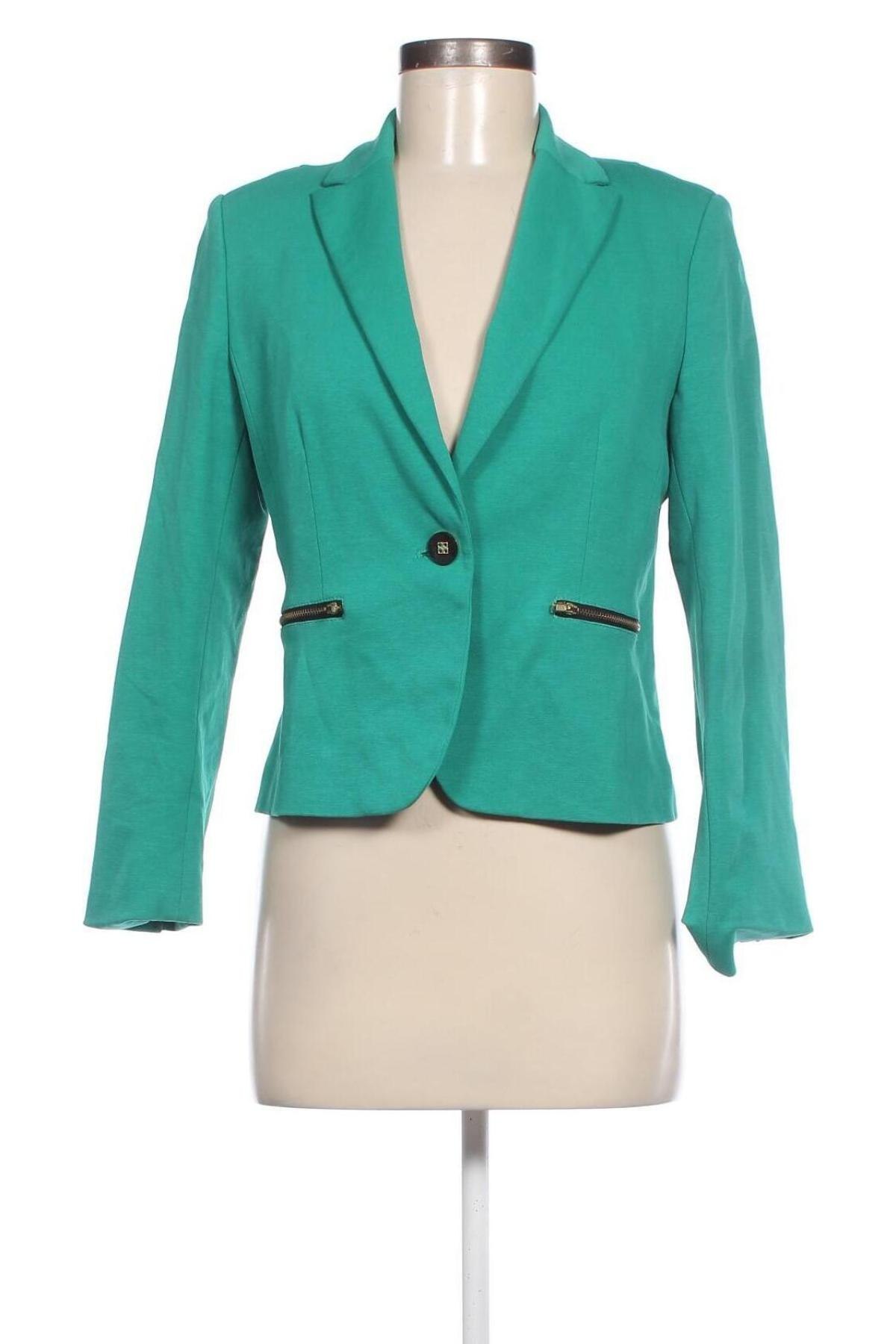 Damen Blazer Ferrache, Größe M, Farbe Grün, Preis € 11,99