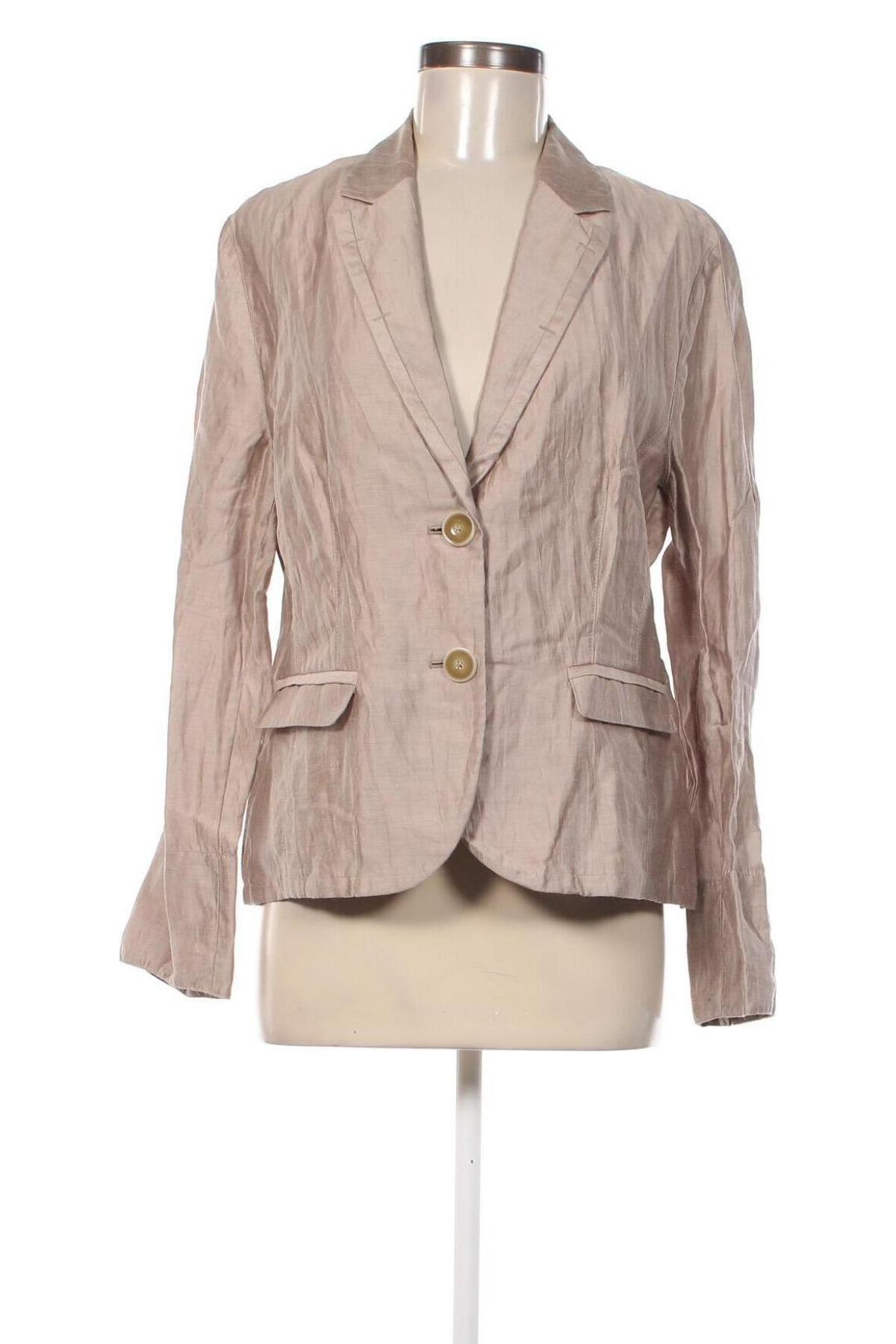 Damen Blazer Frank Walder, Größe M, Farbe Beige, Preis € 20,90