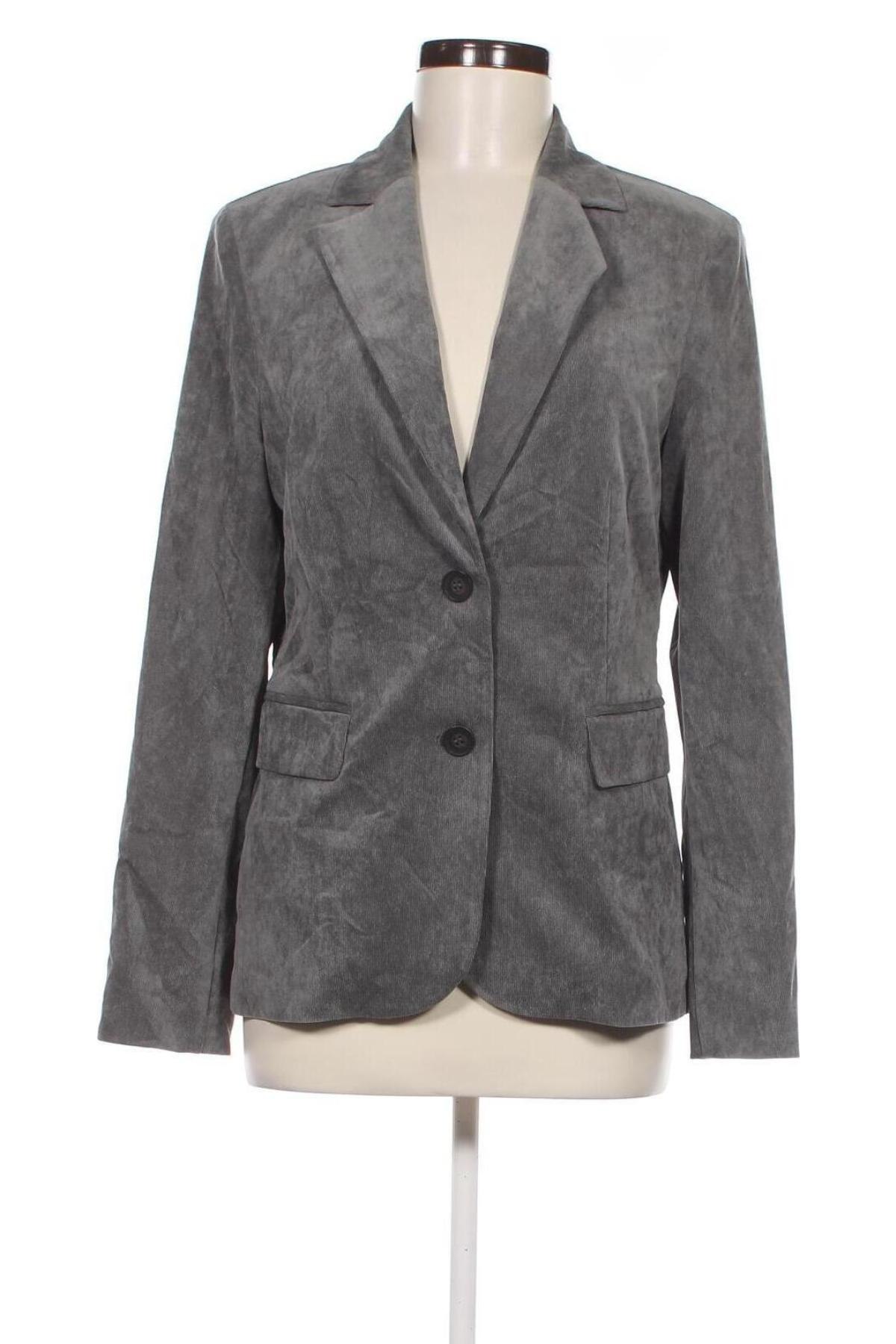 Damen Blazer Gerry Weber, Größe M, Farbe Grau, Preis € 11,99