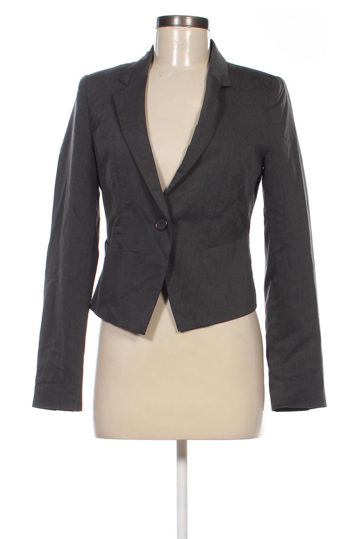 Damen Blazer Gina Tricot, Größe S, Farbe Grau, Preis 8,49 €