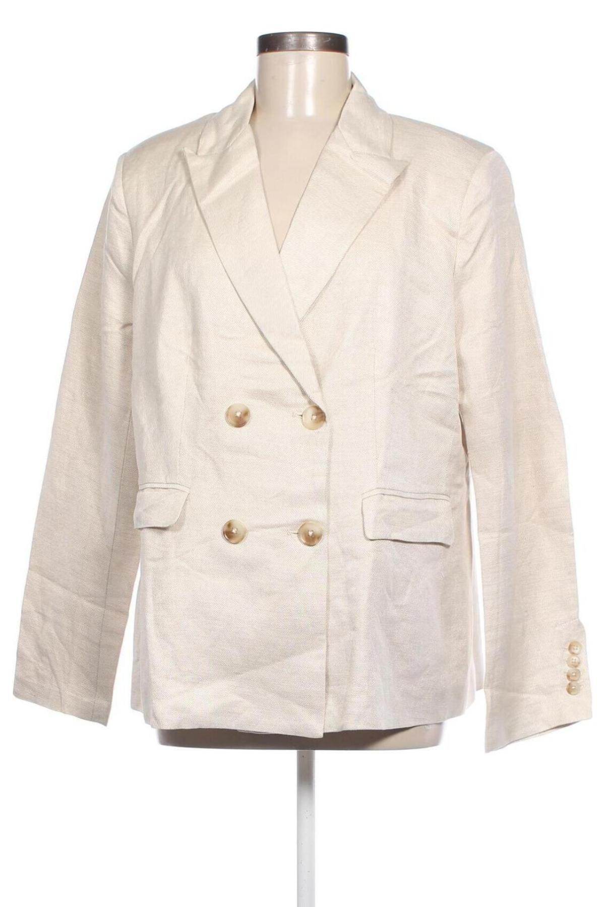 Damen Blazer Guido Maria Kretschmer for About You, Größe XL, Farbe Beige, Preis € 21,99