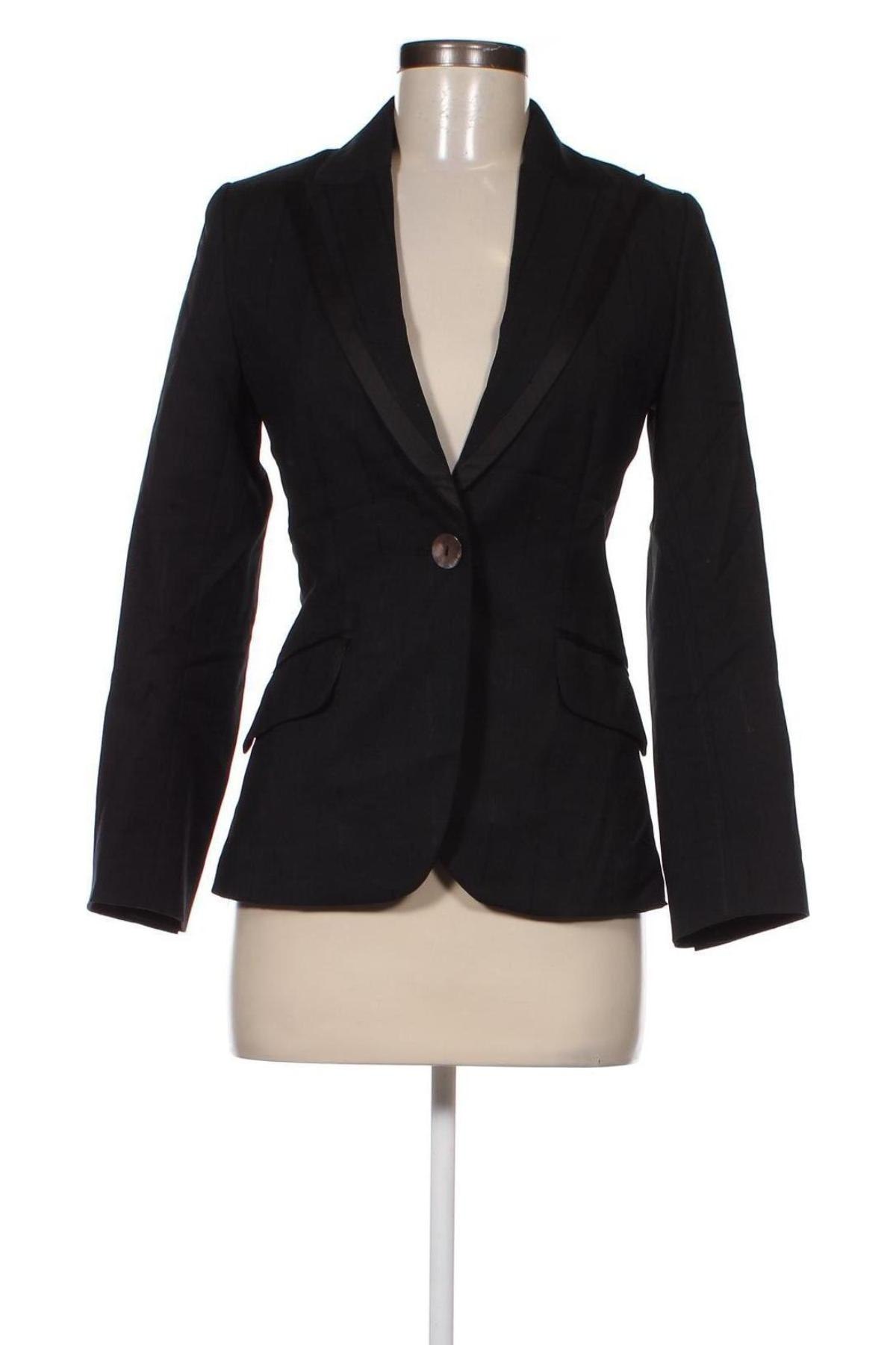 Damen Blazer H&M, Größe XS, Farbe Schwarz, Preis € 8,49