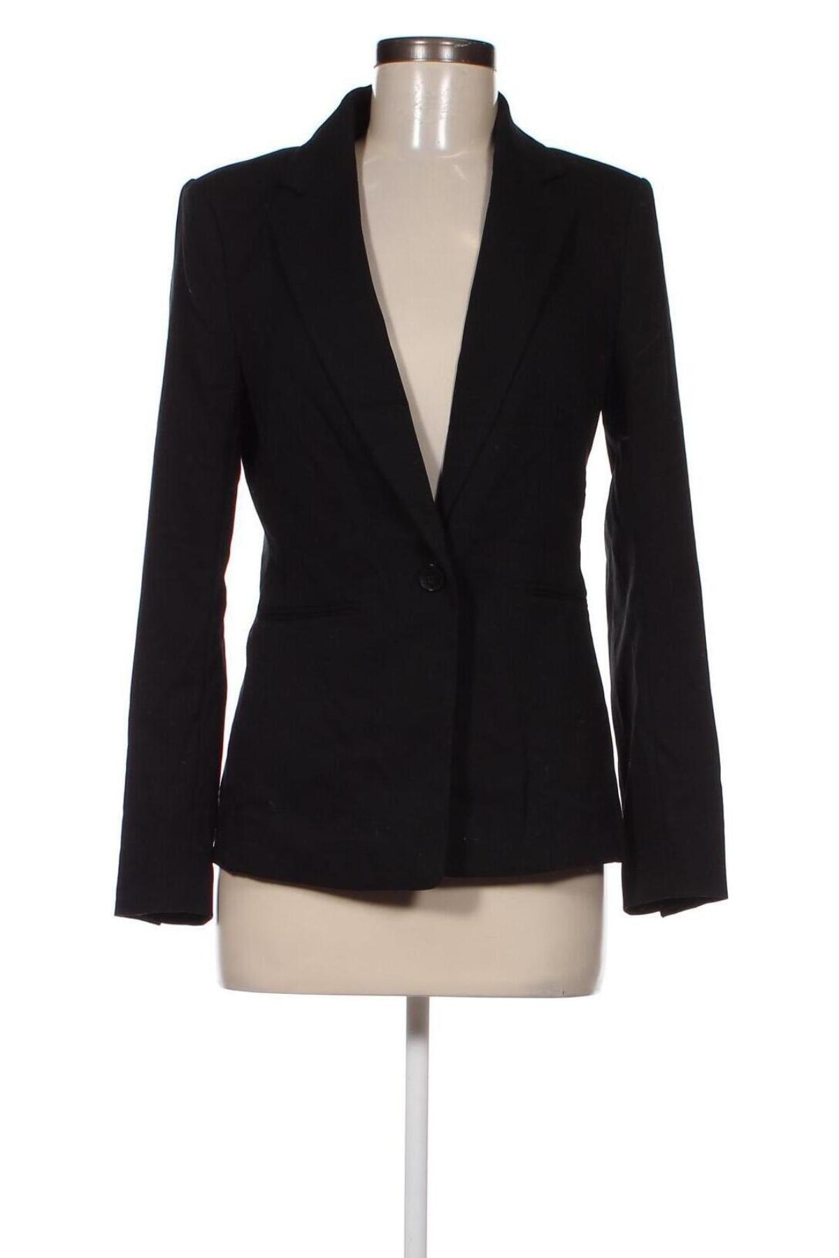 Damen Blazer H&M, Größe M, Farbe Schwarz, Preis € 8,49