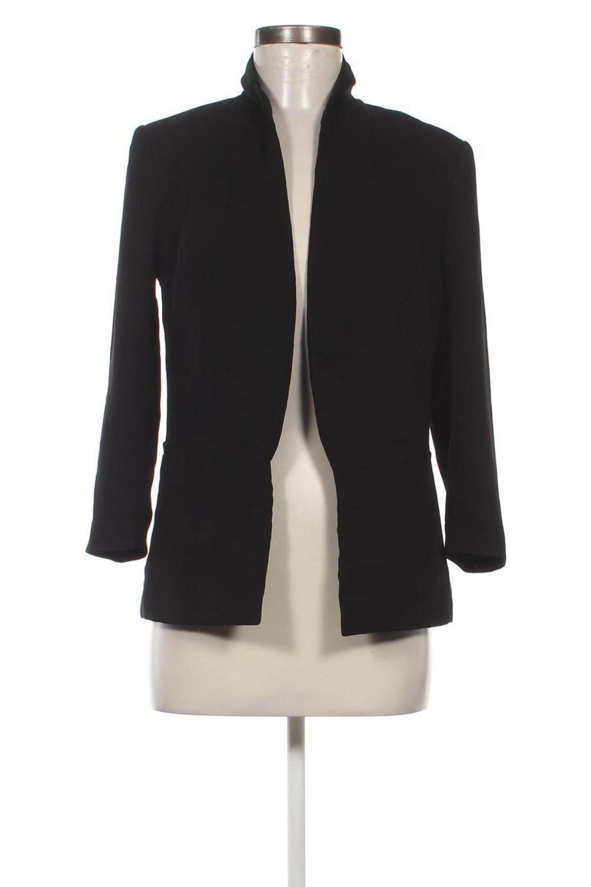 Damen Blazer H&M, Größe M, Farbe Schwarz, Preis 7,99 €