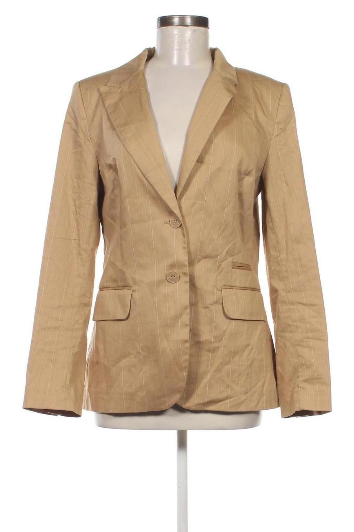 Damen Blazer H&M, Größe M, Farbe Beige, Preis 7,99 €