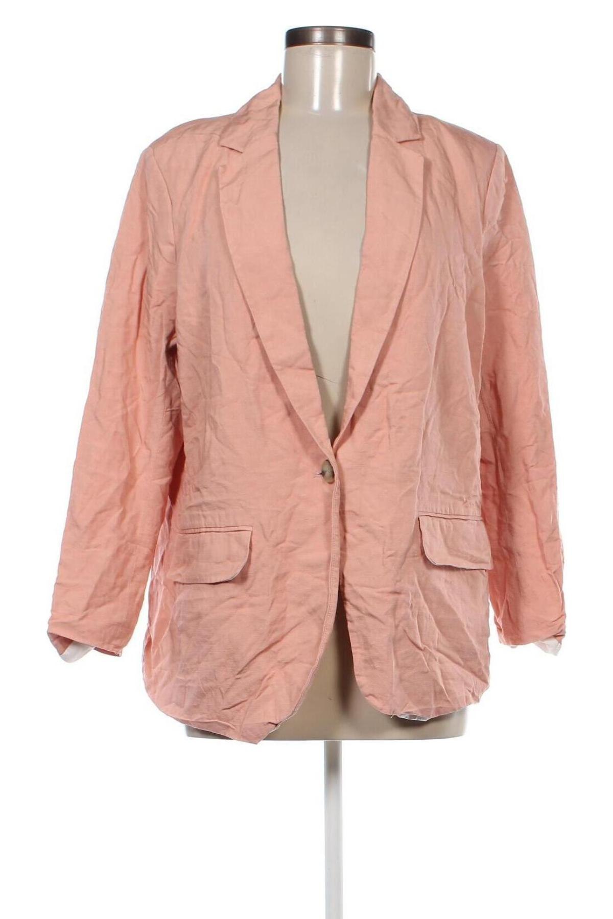 Damen Blazer H&M, Größe L, Farbe Rosa, Preis 8,49 €