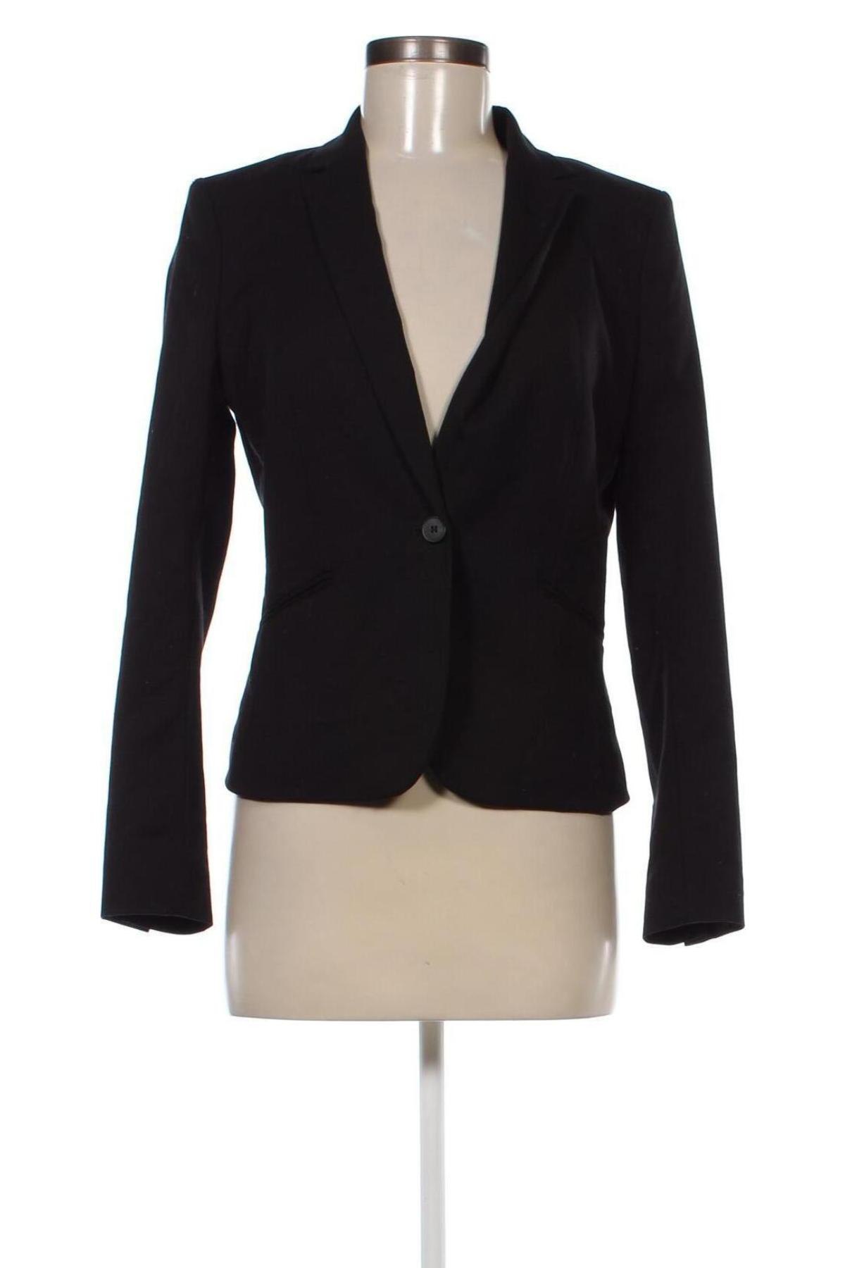 Damen Blazer H&M, Größe M, Farbe Schwarz, Preis € 6,99