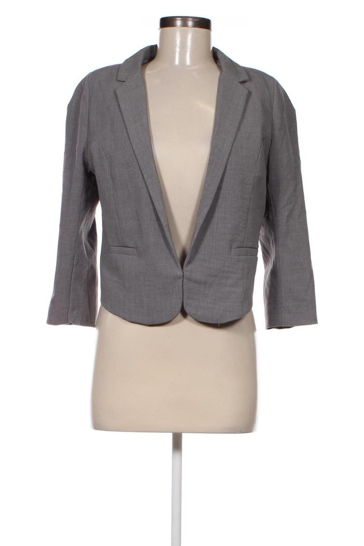 Damen Blazer H&M, Größe M, Farbe Grau, Preis € 2,99