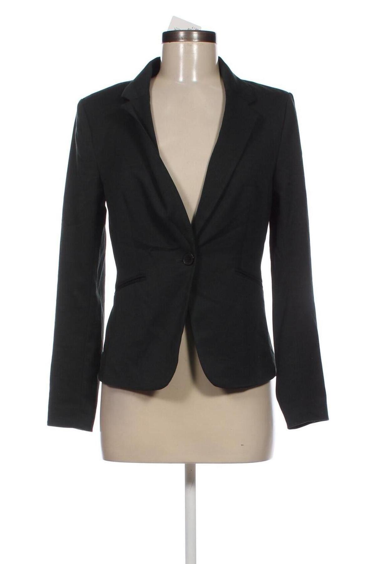 Damen Blazer H&M, Größe M, Farbe Grün, Preis 4,99 €