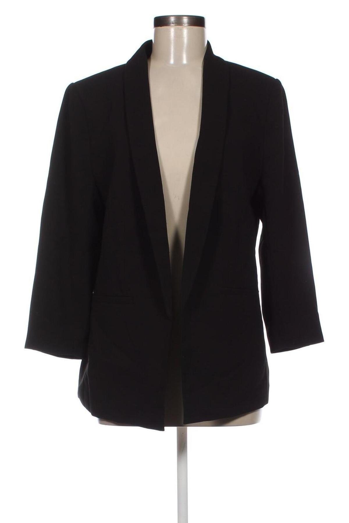 Damen Blazer H&M, Größe XL, Farbe Schwarz, Preis 10,99 €