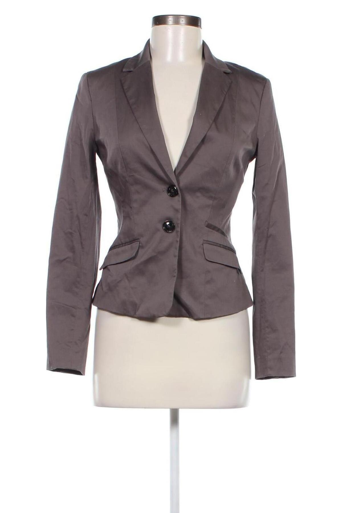 Damen Blazer H&M, Größe S, Farbe Grau, Preis 7,99 €