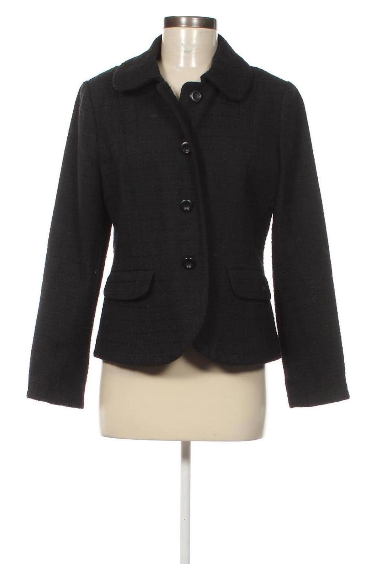 Damen Blazer H&M, Größe L, Farbe Schwarz, Preis 7,67 €