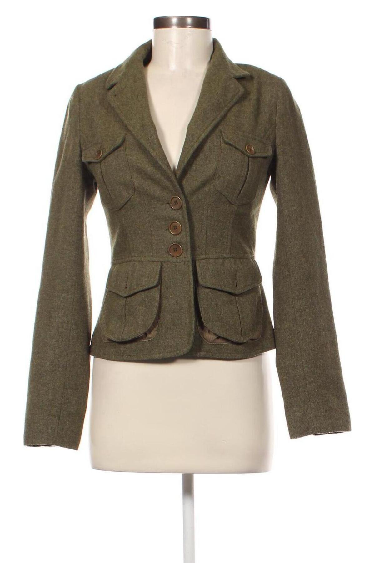 Damen Blazer H&M, Größe S, Farbe Grün, Preis 15,99 €